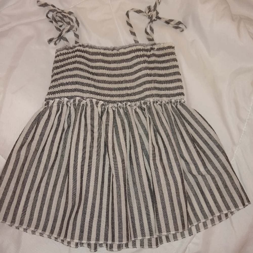 Striped tank top